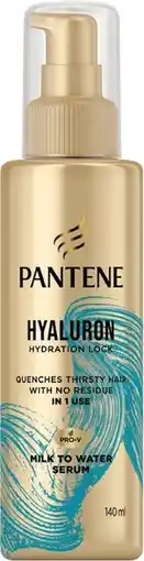 Coles Pantene Hyaluron Hydration Lock Milk Serum offer