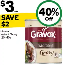 Woolworths Gravox Instant Gravy offer