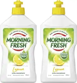 Coles Morning Fresh Dishwashing Liquid offer