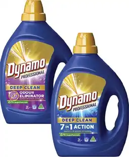 Coles Dynamo Professional Laundry Liquid offer