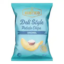 Woolworths El Rustico Deli Style Potato Chips 150g offer