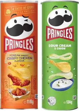 Coles Pringles Potato Crisps offer