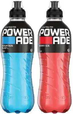 Coles Powerade Sports Drink offer