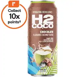 Woolworths H2Coco Chocolate Coconut Water 500ml – From the Fridge offer