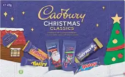 Coles Cadbury Christmas Chocolate Classics Pack 415g offer