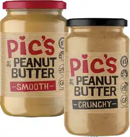 Coles Pic's Peanut Butter offer