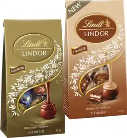 Coles Lindt Lindor Bag offer