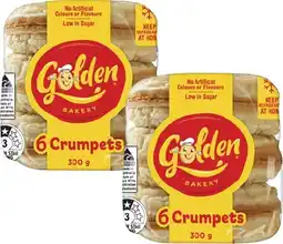 Coles Golden Crumpet Rounds offer
