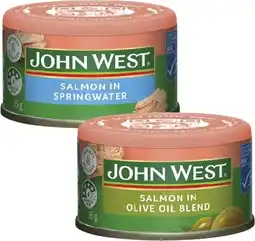 Coles John West Salmon offer