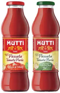 Coles Mutti Passata offer