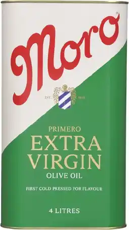 Coles Moro Olive Oil offer
