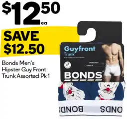 Woolworths Bonds Men’s Hipster Guy Front Trunk offer