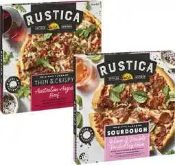 Coles McCain Rustica Pizza 370g-460g offer