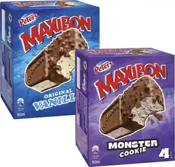 Coles Peters Maxibon offer