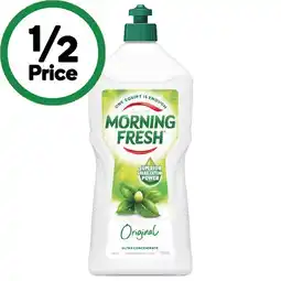 Woolworths Morning Fresh Dishwashing Liquid 900ml offer