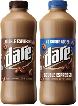 Coles Dare Flavoured Milk 750mL offer