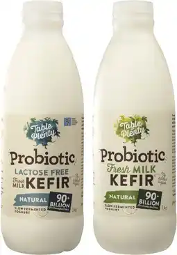 Coles Table of Plenty Kefir offer