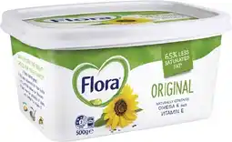 Coles Flora Margarine Spread offer