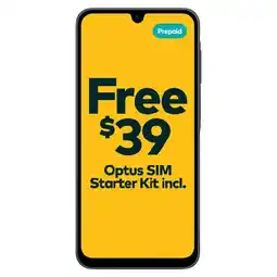Woolworths Optus Samsung A17 5G€ offer