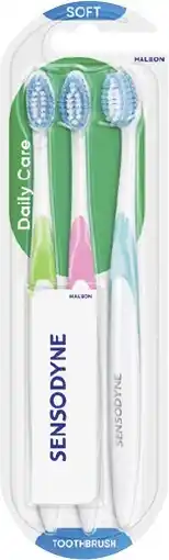 Coles Sensodyne Soft Daily Care Toothbrush offer