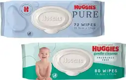 Coles Huggies Baby Wipes 70 Pack-80 Pack offer