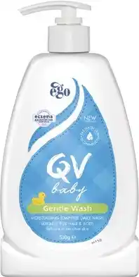 Coles QV Baby Gentle Wash offer