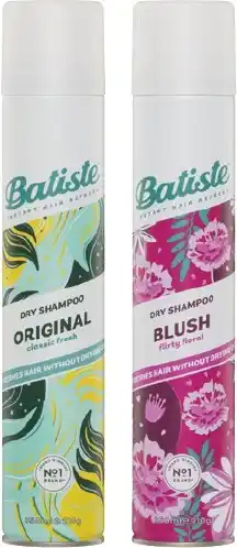 Coles Batiste Dry Shampoo Blush or Original 350mL offer
