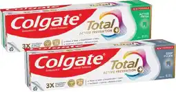 Coles Colgate Total Active Prevention Deep Clean or Whitening Toothpaste 200g offer