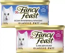Coles Fancy Feast Classic or Creamy Delights Cat Food 85g offer