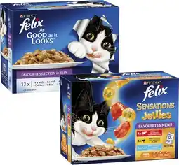 Coles Felix Cat Food 12x85g offer