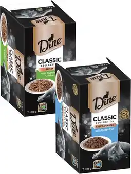 Coles Dine Classic Collections Cat Food 7x85g offer