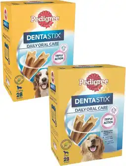 Coles Pedigree Dentastix 28 Pack offer