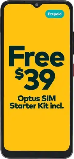Coles Optus X-Plus offer