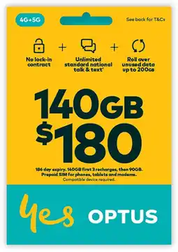 Coles Optus offer