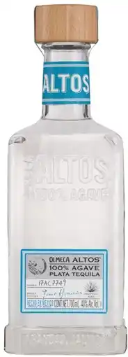 Coles Altos Plata Tequila 700mL offer