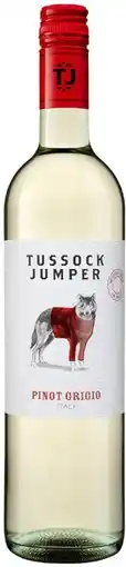 Coles Tussock Jumper Pinot Grigio 750mL offer
