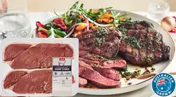 Coles Coles Australian No Added Hormones Beef Rump Steak offer
