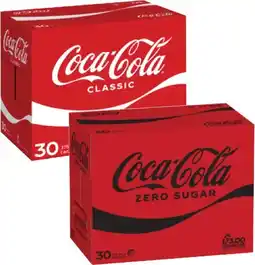 Coles Coca-Cola Soft Drink offer