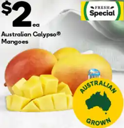 Woolworths Australian Calypso Mangoes offer