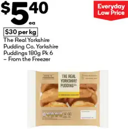 Woolworths The Real Yorkshire Pudding Co. Yorkshire Puddings offer