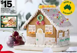 Woolworths Woolworths Build Your Own Gingerbread House offer