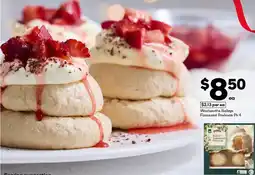 Woolworths Woolworths Baileys Flavoured Pavlovas offer