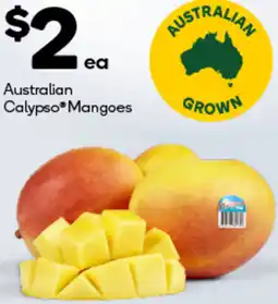 Woolworths Australian Calypso Mangoes offer
