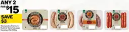 Woolworths Woolworths Premium Butcher Style Sausage offer