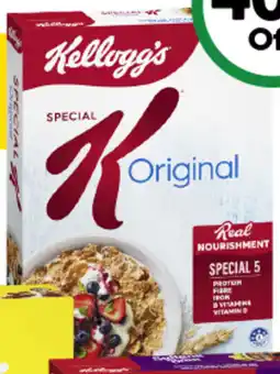 Woolworths Kellogg's Nutri Grain offer