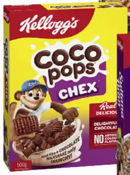 Woolworths Kellogg's Coco Pops Chex offer