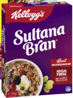 Woolworths Kellogg's Sultana Bran offer