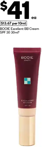 Woolworths BOOIE Excellent BB Cream SPF 30 offer