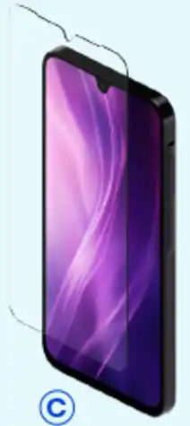 Woolworths Essentials Glass Screen Protector offer