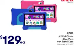 Woolworths AIWA 8" Wi-Fi Tablet offer